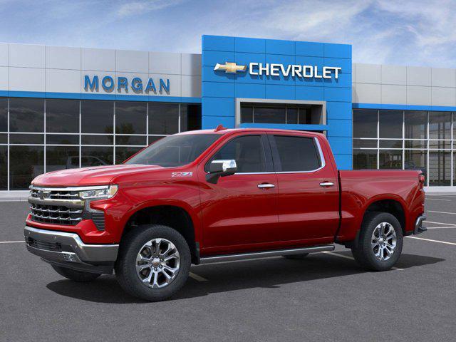 new 2025 Chevrolet Silverado 1500 car, priced at $69,150