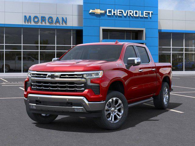 new 2025 Chevrolet Silverado 1500 car, priced at $69,150