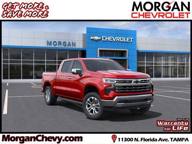 new 2025 Chevrolet Silverado 1500 car, priced at $69,150