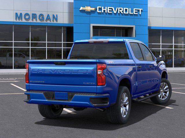 new 2025 Chevrolet Silverado 1500 car, priced at $43,390