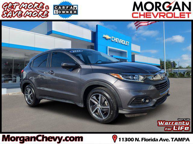 used 2022 Honda HR-V car, priced at $21,991