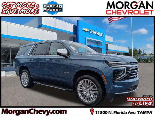 used 2025 Chevrolet Tahoe car, priced at $68,481