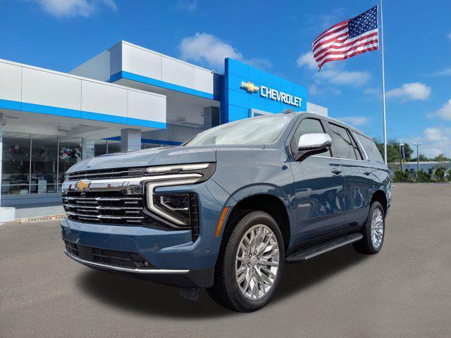 used 2025 Chevrolet Tahoe car, priced at $68,481