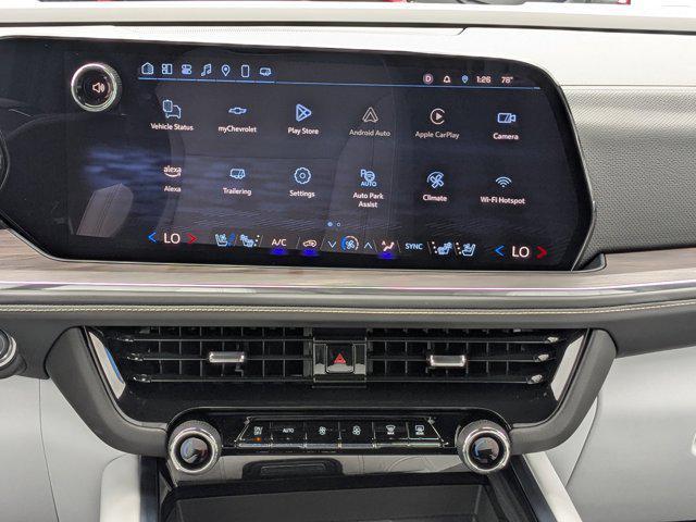 used 2025 Chevrolet Tahoe car, priced at $68,481
