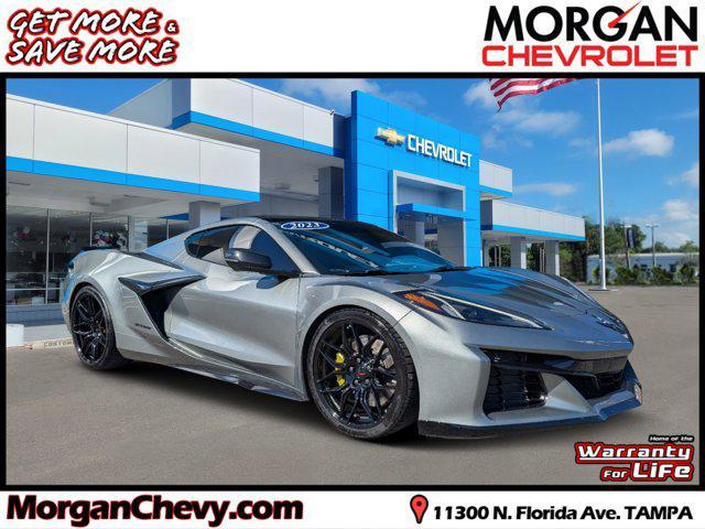 used 2023 Chevrolet Corvette car, priced at $119,991