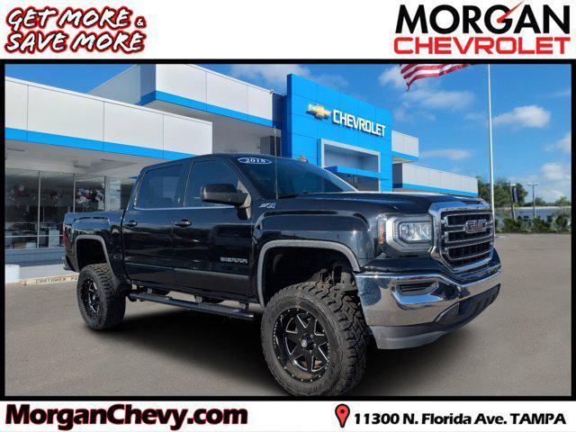 used 2018 GMC Sierra 1500 car, priced at $25,691