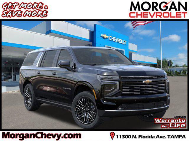 new 2025 Chevrolet Suburban car, priced at $97,299