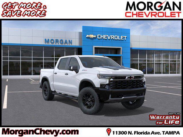 new 2025 Chevrolet Silverado 1500 car, priced at $79,610
