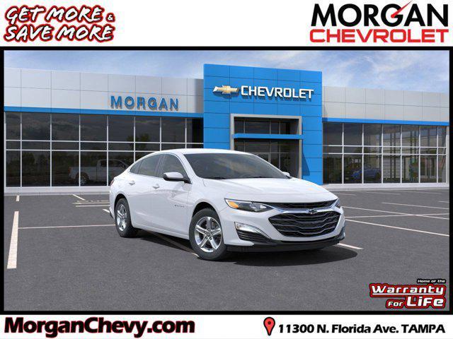 new 2025 Chevrolet Malibu car, priced at $25,940