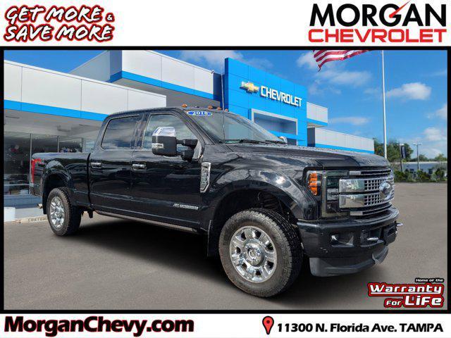 used 2018 Ford F-250 car, priced at $54,991