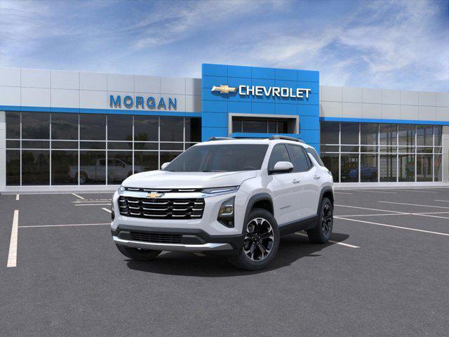 new 2025 Chevrolet Equinox car, priced at $31,675