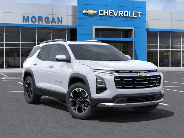 new 2025 Chevrolet Equinox car, priced at $31,675