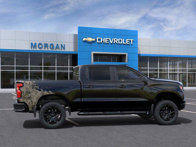 new 2025 Chevrolet Silverado 1500 car, priced at $55,940