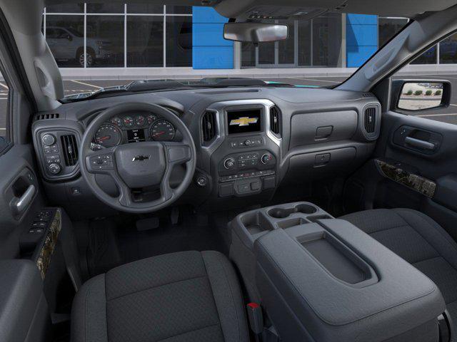 new 2025 Chevrolet Silverado 1500 car, priced at $55,940