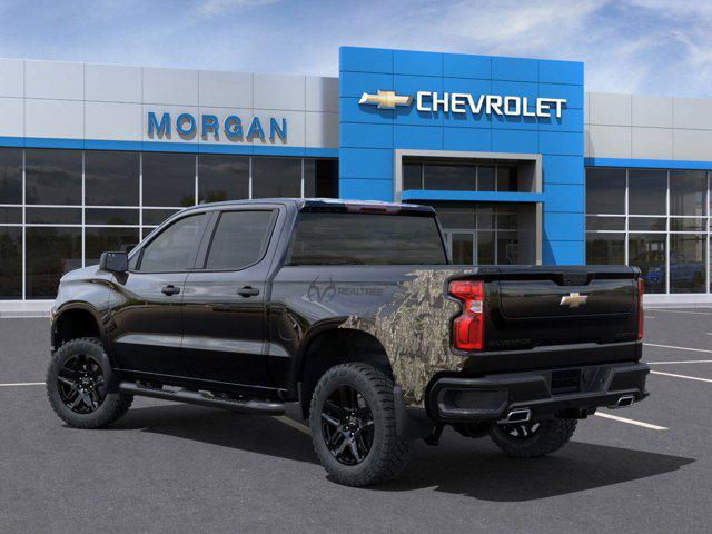 new 2025 Chevrolet Silverado 1500 car, priced at $55,940