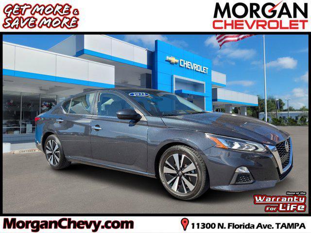 used 2022 Nissan Altima car, priced at $16,991