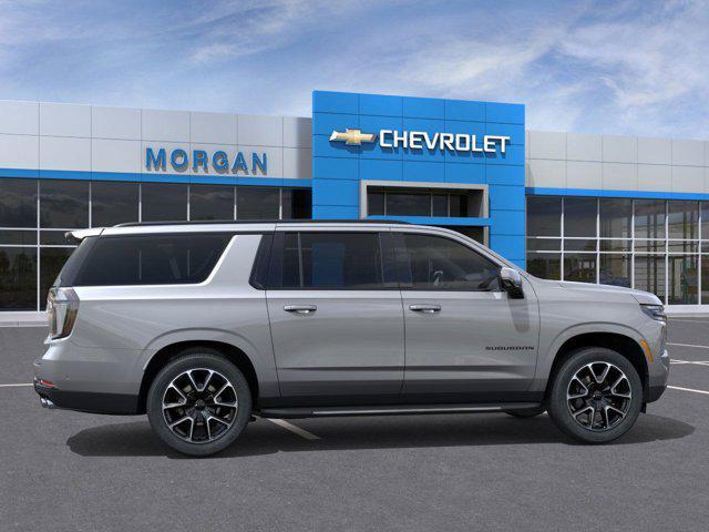 new 2025 Chevrolet Suburban car, priced at $81,370