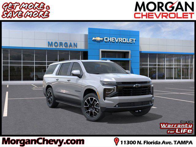 new 2025 Chevrolet Suburban car, priced at $81,370