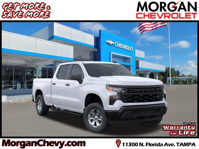 new 2024 Chevrolet Silverado 1500 car, priced at $41,610