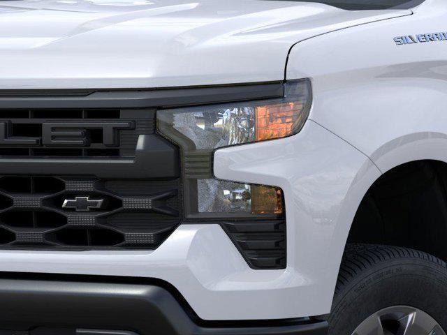 new 2024 Chevrolet Silverado 1500 car, priced at $41,610