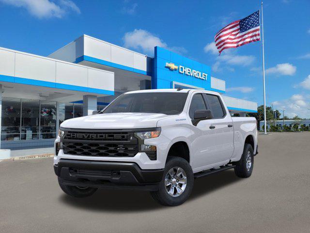 new 2024 Chevrolet Silverado 1500 car, priced at $41,610