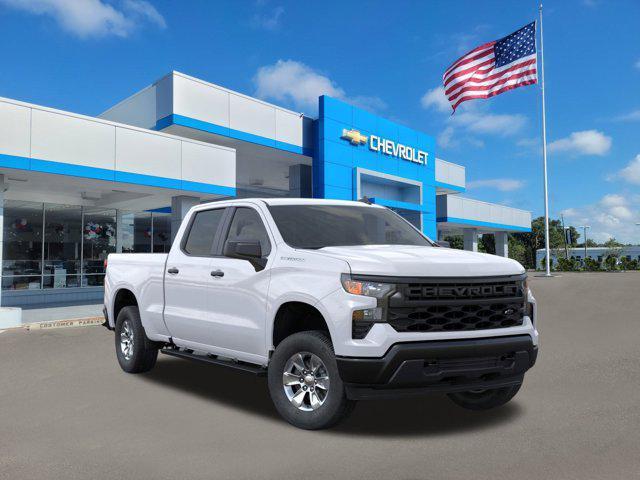 new 2024 Chevrolet Silverado 1500 car, priced at $41,610