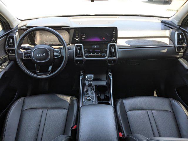 used 2023 Kia Sorento car, priced at $27,594