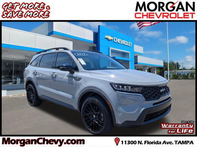 used 2023 Kia Sorento car, priced at $27,594