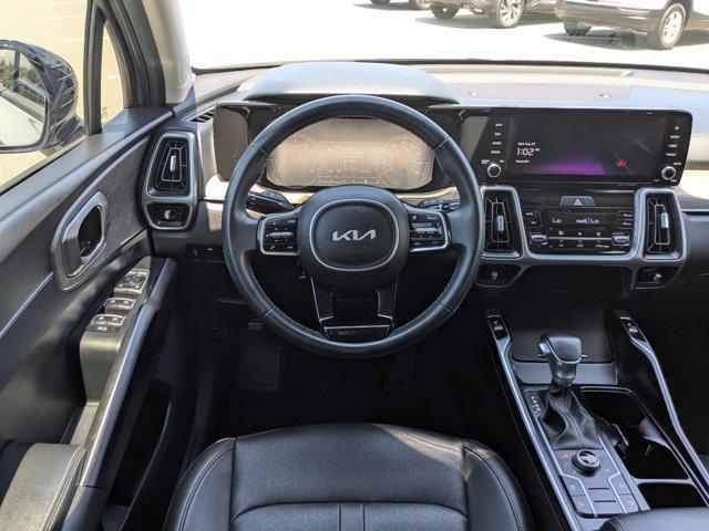 used 2023 Kia Sorento car, priced at $27,594
