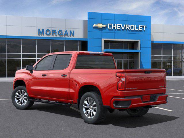 new 2025 Chevrolet Silverado 1500 car, priced at $42,115