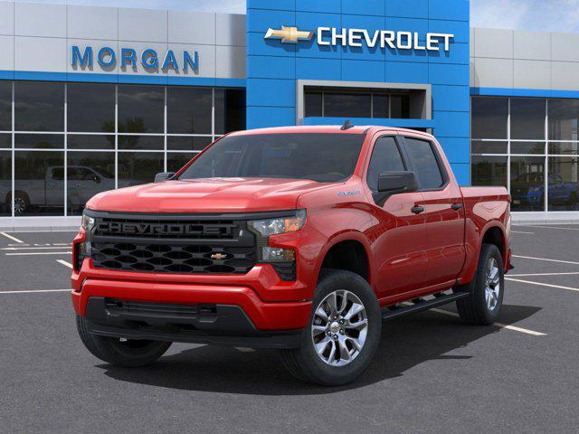 new 2025 Chevrolet Silverado 1500 car, priced at $42,115