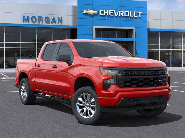 new 2025 Chevrolet Silverado 1500 car, priced at $42,115