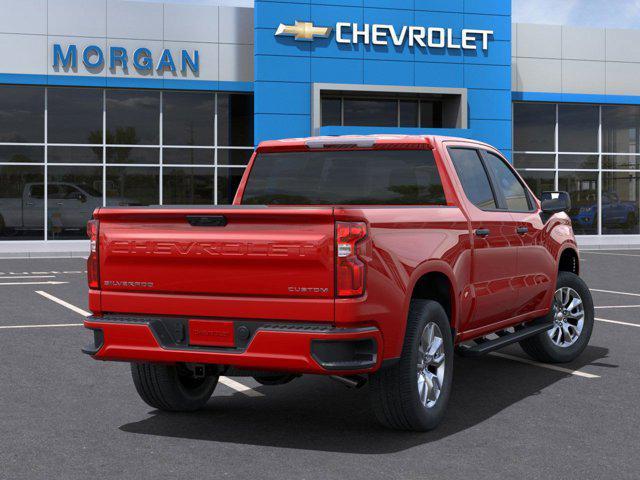 new 2025 Chevrolet Silverado 1500 car, priced at $42,115