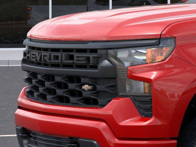 new 2025 Chevrolet Silverado 1500 car, priced at $42,115