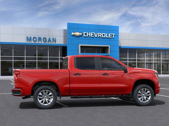 new 2025 Chevrolet Silverado 1500 car, priced at $42,115