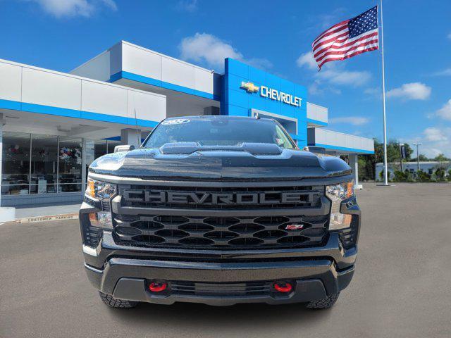 used 2024 Chevrolet Silverado 1500 car, priced at $43,250