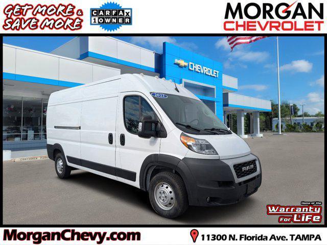 used 2022 Ram ProMaster 2500 car, priced at $30,991