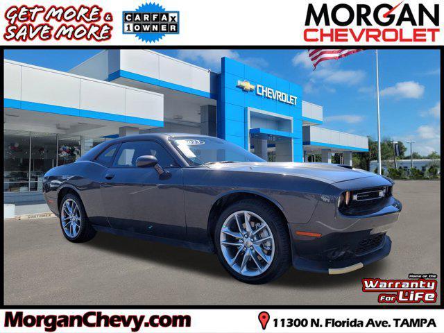 used 2023 Dodge Challenger car, priced at $24,524