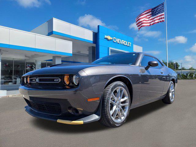 used 2023 Dodge Challenger car, priced at $24,524
