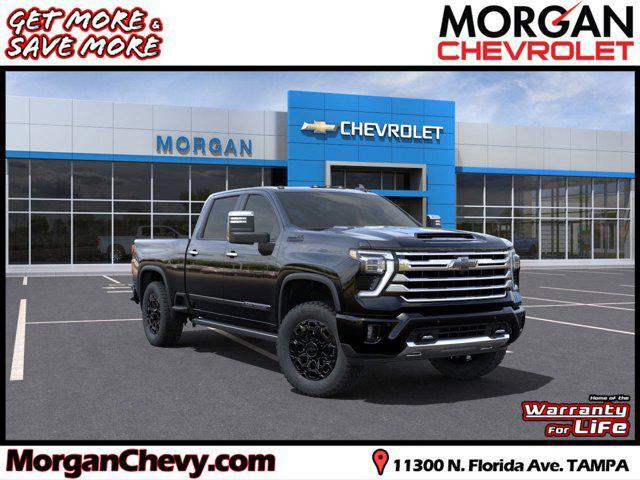 new 2025 Chevrolet Silverado 2500 car, priced at $94,125