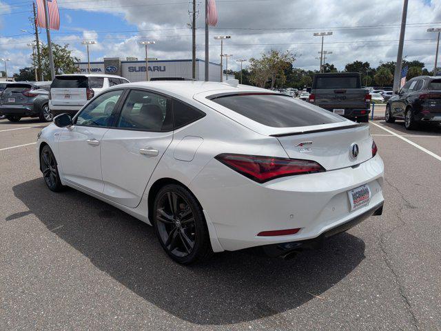 used 2023 Acura Integra car, priced at $26,192