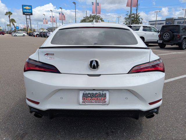 used 2023 Acura Integra car, priced at $26,192