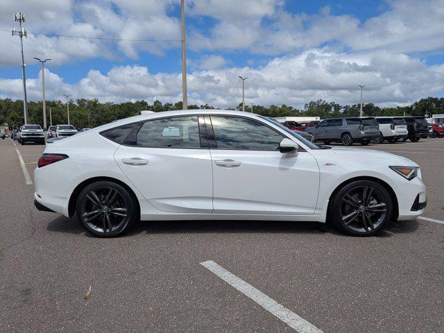 used 2023 Acura Integra car, priced at $26,192