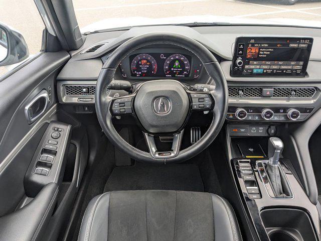 used 2023 Acura Integra car, priced at $26,192