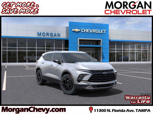 new 2025 Chevrolet Blazer car, priced at $35,655