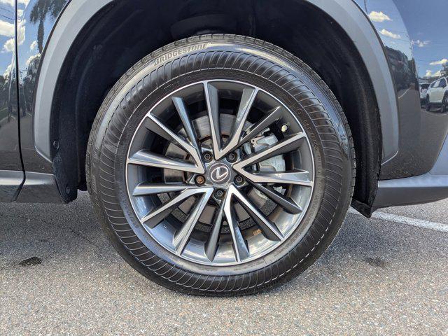 used 2023 Lexus NX 350 car, priced at $38,282