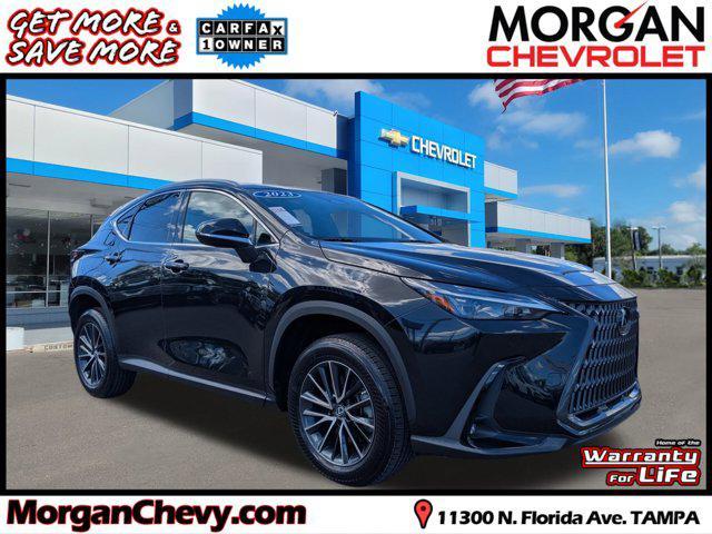 used 2023 Lexus NX 350 car, priced at $38,282