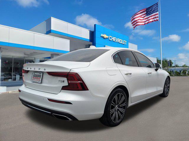 used 2020 Volvo S60 car, priced at $20,611