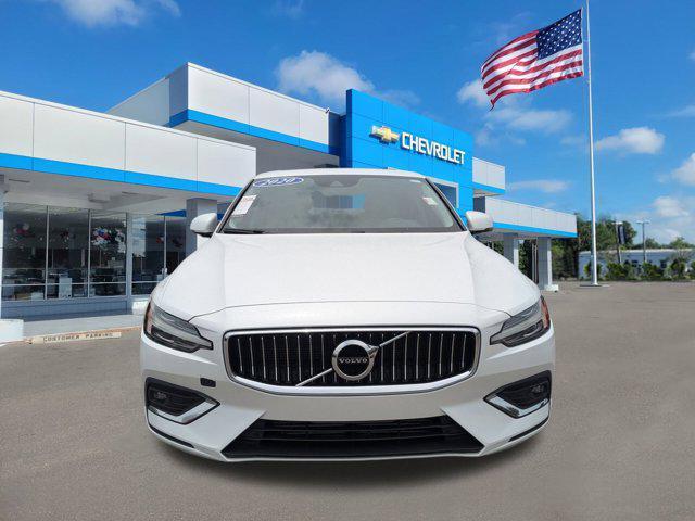 used 2020 Volvo S60 car, priced at $20,611