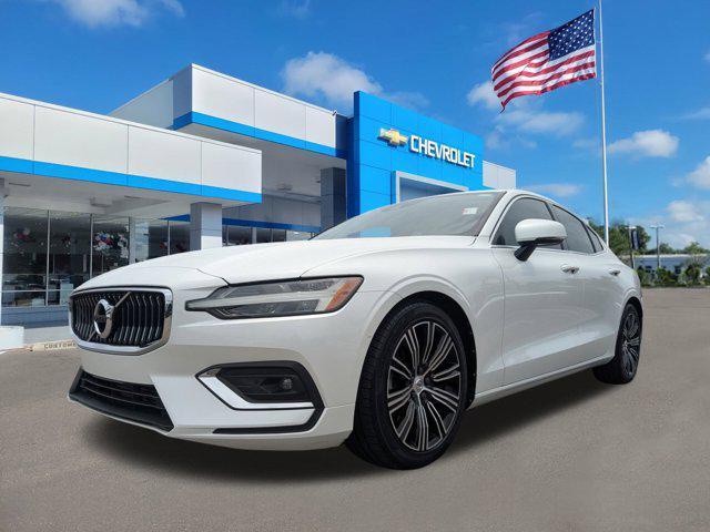 used 2020 Volvo S60 car, priced at $20,611